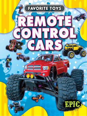 cover image of Remote Control Cars